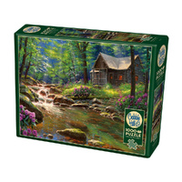 Cobble Hill Fishing Cabin Jigsaw Puzzle 1000 Pieces (COB40199)