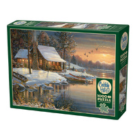 Cobble Hill The Good Life Jigsaw Puzzle incl Poster 1000 Pieces