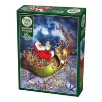 Cobble Hill Merry Christmas to All Jigsaw Puzzle 1000 Pieces