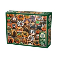 Cobble Hill Halloween Cookies Jigsaw Puzzle 1000 Pieces