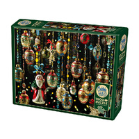 Cobble Hill Christmas Ornaments Jigsaw Puzzle 1000 Pieces (COB40210)