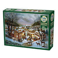 Cobble Hill I Remember Christmas Jigsaw Puzzle incl Poster 1000 Pieces