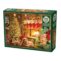 Cobble Hill Cozy Fireplace Jigsaw Puzzle 1000 Pieces (COB40213)