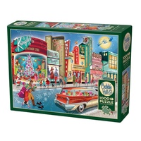 Cobble Hill Vintage Main Street Jigsaw Puzzle 1000 Pieces