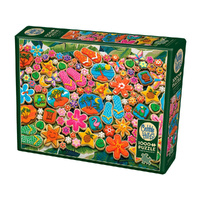 Cobble Hill Tropical Cookies Jigsaw Puzzle 1000 Pieces (COB40220)