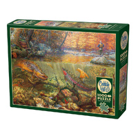 Cobble Hill Autumn Dream Day Jigsaw Puzzle 1000 Pieces (COB40229)