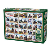 Cobble Hill Railroads of America Jigsaw Puzzle 1000 Pieces (COB40232)