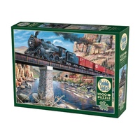 Cobble Hill Stone Steel & Steam Jigsaw Puzzle 1000 Pieces