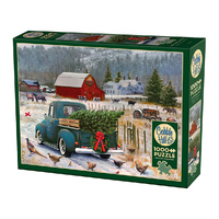 Cobble Hill Home for Christmas Jigsaw Puzzle 1000 Pieces (COB40242)