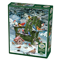 Cobble Hill For the Birds Jigsaw Puzzle incl Poster 1000 Pieces