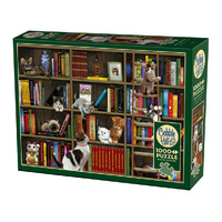 Cobble Hill Kitty Librarians Jigsaw Puzzle 1000 Pieces (COB40249)