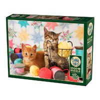 Cobble Hill Balls of Fluff Jigsaw Puzzle 1000 Pieces (COB40250)