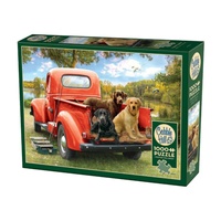 Cobble Hill Fishing Friends Jigsaw Puzzle 1000 Pieces
