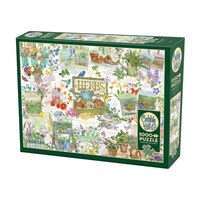 Cobble Hill Herb Garden Jigsaw Puzzle 1000 Pieces