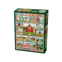 Cobble Hill Quilt Country Jigsaw Puzzle 1000 Pieces (COB40262)