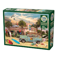 Cobble Hill Surf Shack Jigsaw Puzzle incl Poster 1000 Pieces (COB40269)