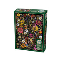 Cobble Hill Flower Press Happiness Jigsaw Puzzle 1000 Pieces (COB40274)