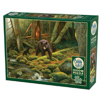 Cobble Hill Mother Nature Jigsaw Puzzle incl Poster 1000 Pieces