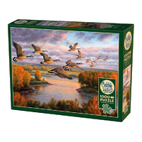 Cobble Hill Migration Jigsaw Puzzle incl Poster 1000 Pieces (COB40280)