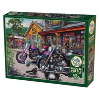Cobble Hill His & Hers Jigsaw Puzzle incl Poster 1000 Pieces