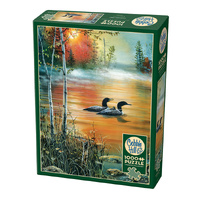 Cobble Hill Morning Mist Jigsaw Puzzle incl Poster 1000 Pieces