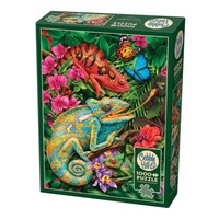 Cobble Hill Karma Chameleon Jigsaw Puzzle 1000 Pieces