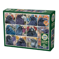 Cobble Hill A Constable of Ravens Jigsaw Puzzle incl Poster 1000 Pieces