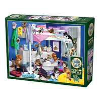 Cobble Hill Kitten Slumber Party Jigsaw Puzzle 1000 Pieces (COB40307)