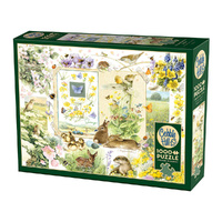 Cobble Hill Nature Journal: Spring Jigsaw Puzzle 1000 Piece (COB40310)