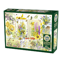 Cobble Hill Nature Journal: Summer Jigsaw Puzzle 1000 Piece (COB40311)