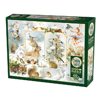 Cobble Hill Nature Journal: Winter Jigsaw Puzzle 1000 Piece (COB40313)