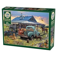 Cobble Hill Trading Post Jigsaw Puzzle 1000 Pieces