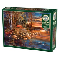 Cobble Hill Wake Up Call Jigsaw Puzzle 1000 Pieces
