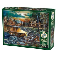 Cobble Hill High Country Retreat Jigsaw Puzzle 1000 Pieces