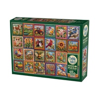 Cobble Hill Country Life Crochet Jigsaw Puzzle 1000 Pieces