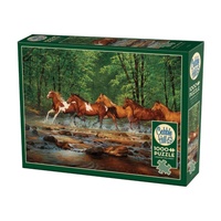 Cobble Hill Spring Creek Run Jigsaw Puzzle 1000 Pieces