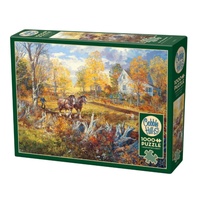 Cobble Hill New Beginning Jigsaw Puzzle incl Poster 1000 Pieces
