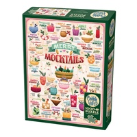 Cobble Hill Merry Mocktails Jigsaw Puzzle incl Poster 1000 Pieces