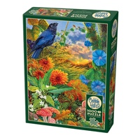 Cobble Hill Woodland Gathering Jigsaw Puzzle incl Poster 1000 Pieces