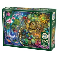 Cobble Hill Lantern Light Jigsaw Puzzle incl Poster 1000 Pieces
