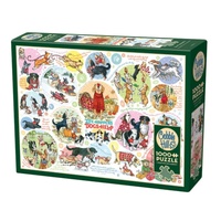 Cobble Hill Dog Thoughts Jigsaw Puzzle incl Poster 1000 Pieces