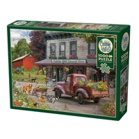 Cobble Hill Country Store Jigsaw Puzzle incl Poster 1000 Pieces