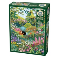 Cobble Hill In the Garden Jigsaw Puzzle incl Poster 1000 Pieces