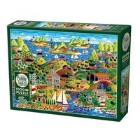 Cobble Hill Home from the Sea Jigsaw Puzzle incl Poster 1000 Pieces
