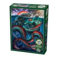 Cobble Hill From the Depths Jigsaw Puzzle incl Poster 1000 Pieces