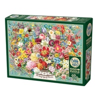 Cobble Hill The Language of Flowers Jigsaw Puzzle 1000 Pieces