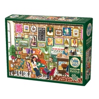Cobble Hill Coffee Please Jigsaw Puzzle incl Poster 1000 Pieces