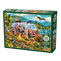 Cobble Hill The Great Outdoors Jigsaw Puzzle incl Poster 1000 Pieces
