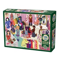 Cobble Hill Vintage Shop Jigsaw Puzzle incl Poster 1000 Pieces