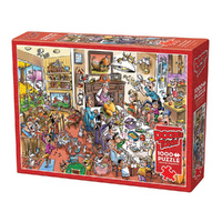 Cobble Hill Doodletown Thanksgiving Jigsaw Puzzle 1000 Piece (COB44501)
